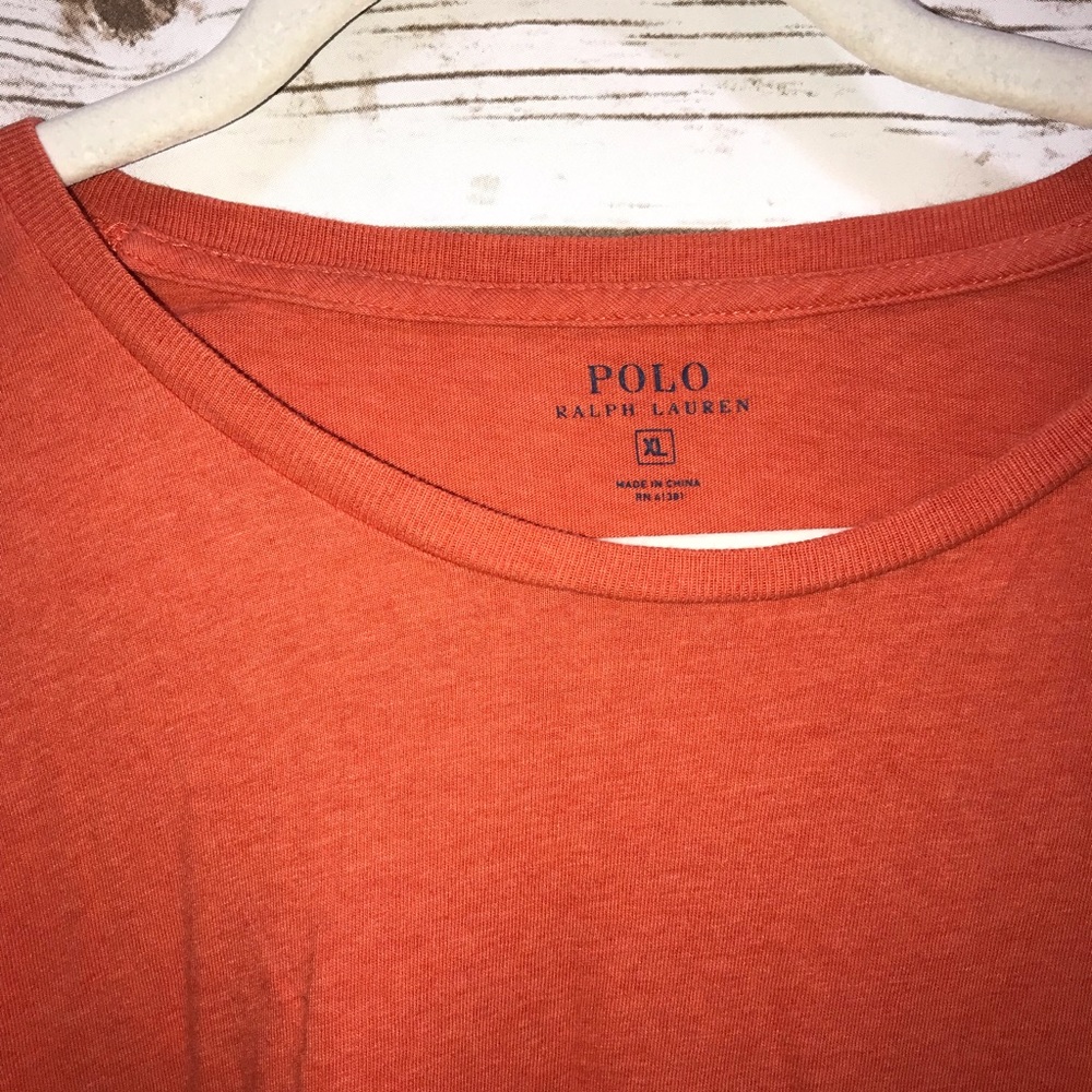๐ปPolo Ralph Lauren orange tee - Picture 3 of 3